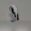 Glocusent Innovative Tri-Head Book Light for Reading in Bed, 3 Colors & 5 Brightness Levels, 1000mAh Rechargeable Reading Light with 30-Min Timer, 10-100Hrs, Partner Friendly, Perfect for Book Lovers (Black)