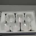 Red Wine Glasses Set of 6, 20 oz Large Clear Burgundy Wine Glasses With Long Stem, Premium Crystal Wine Glass, Unique Gift for Wedding, Anniversary, Mothers Day