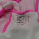 Holipick Strapless Tankini Swimsuits for Women Tummy Control Bathing Suits Twist Bandeau Tankini Top with Bikini Bottoms
 Pink L