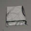 Clear Stroller Rain Cover, Universal Travel Weather Shield Breathable Baby Stroller Rain Cover for Windproof, Waterproof, Protect from Sun Dust Snow