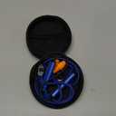 Ear Plugs Bluetooth Headphones for Work, Neckband Wireless Earbuds, Noise Reduction in-Ear Earphones with Mic and Controls, Waterproof Earbuds with 20 Hours Battery, for Industrial Safety