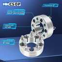 5x4.5 Wheel Spacers 2" (50mm) for Jeep Cherokee Wrangler Comanche Grand Cherokee Liberty/ Ford Ranger Mustang Explorer/ Mercury Lincoln, 2PCS 5x114.3mm Wheel Adapter 87.1mm Hub Bore with 1/2"x20 Studs