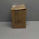 Christmas Snow Globe Reindeer Lighted Musical Glitter Globe Battery Operated or USB Powered with Timer Water Glittering Snowing Globe for Christmas Party Home Table Decorations Gifts (Reindeer)