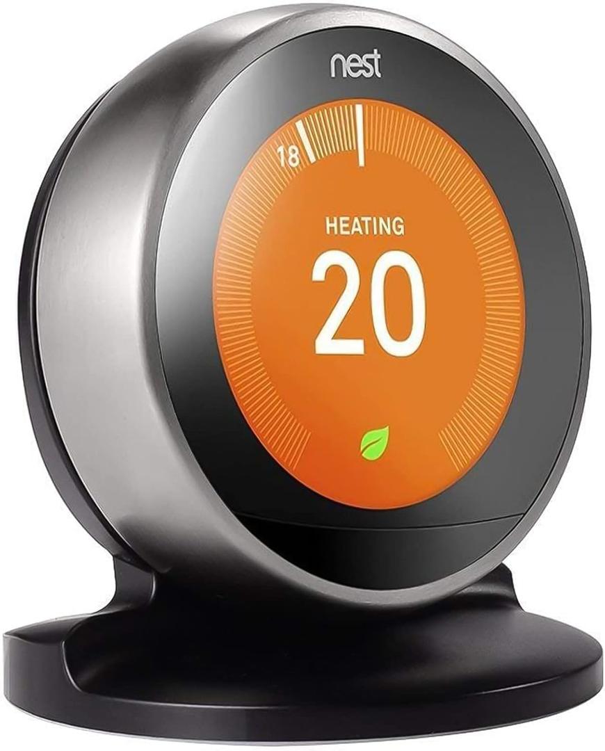 EEEKit Stand for Nest Learning Thermostat 3rd and 2nd Generation, Black