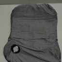 Hikenture Camping Pillow with Removable Cover - Ultralight Inflatable Pillow for Neck Lumbar Support - Upgrade Backpacking Pillow - Washable Travel Air Pillows for Camping, Hiking, Backpacking (Grey)