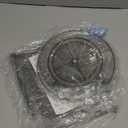 sanipoe 360 Rotating Makeup Organizer, Spinning Skincare Organizer,Cosmetic Display Case with Brush Holder Perfume Tray, Multi-Function Storage Carousel for Vanity Bathroom Countertop (Grey)