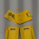 Pegboard Mount Compatible with Dewalt Battery, Set of 3