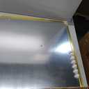 Magnetic Whiteboard, 36"x24" Gold Aluminum Frame Dry Erase White Board for Wall, Large Wipe Board with 6 Magnets, 4 Markers & 1 Eraser for Home and Office