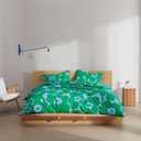 MARIMEKKO - Queen Comforter Set with Shams, Lightweight Bedding