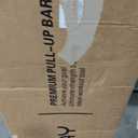 KAKICLAY 2026 Upgrade Multi-Grip Pull Up Bar with Smart Larger Hooks Technology - USA Original Patent, Designed, Shipped