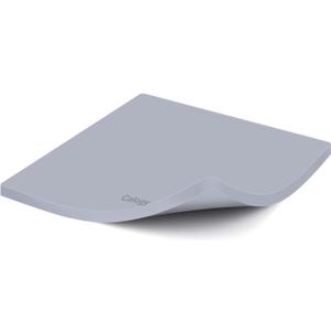 Calogy Heat Press Mat Silicone 15x15 inch, Heat Press Pad Resistant Fireproof 0.34in Thickness, Double Sided Easy Washable Mat for Vinyl Ironing Insulation Transfer Crafting Sublimation Projects