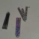 Practice Tool with Cool Color Design, Full Stainless Steel, Set of 3 Color (Black&Silver&Colorful)