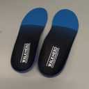 Inserts Relieve Plantar Fasciitis - Flat Feet Insoles Arch Supports, Orthotic Insoles for Foot Pain Arch Pain Reduce Muscle Fatigue Absorb Shock (Mens 6-6 1/2 | Womens 8-8 1/2)