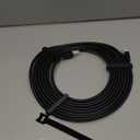 Vabogu Cat 8 Ethernet Cable, 15ft Heavy Duty High Speed Internet Network Cable, Multiple Size Options, 26AWG, 2000MHz 40Gbps with Gold Plated RJ45 Connectors, Shielded for Indoor & Outdoor Use