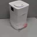 JRD 4L Humidifiers for Bedroom, Cool Mist Humidifier for Large Room, 40H Runtime, 360 Nozzle, Night Light for Home, Office, Baby Nursery, Plants, White