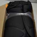 CARSHION Massage Seat Cushion with Full Back Thighs Heat Back Massager for Chair with 3 Heating Pads 6 Vibrating Motors, Massage Chair Pad for Home Office, Heated Seat Cover Warmer for Pain Relief
