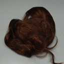 KOME Auburn Wigs with Bangs,Copper Red Long Wavy Wig for Women,Long Curly Synthetic Hair Wig for Party Daily Use 24IN