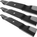 942-04416 Mower Blades Fit for Cub Cad et 54" Deck, 742-04416 High Lift Blades for Cub Cad et M54 LX54 Z-Force Lawn Tractor, Replace for 01005337P 01005337 2005018 02005018, 3 Pack