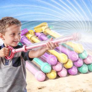16 Pack Firework Spray Water Toys, Creativity Squirt Water Blaster Guns for Kids Adults, Firework Spray Water Soaker Toy Toys for Pool Party Outdoor Summer Water Games