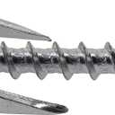 Exterior-Coated Fence Post Screws #12 x 1-1/2", Heavy Duty Wood Screws for Fencing, Decking Construction, Self Tapping Screws for Treated Lumber, Drywall, #12 x 1-1/2", 75 Pieces, 9976304