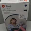 LifePro Legra Plus Hand Massager with Heat and Compression - Finger, Wrist, and Palm Massager with 5 Modes - Pressure Point Therapy for Sensitive Hands, Relaxation, and Comfort
