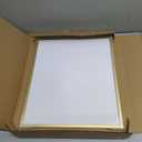 12x15 Aluminum Metal Picture Frame,Tempered Glass Gold Photo Frame 12x15 for Family Photo,Posters,Art,Document to Wall Mount Horizontally or Vertically