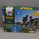 TOY Life Golf Bucket Game Set, 3 Holes Backyard Golf Game for Adults Family Kids, Portable Golf Course with Balls and Flag, Outdoor Indoor Backyard Golf Game Gifts for Beach, Yard, Camping and Lawn