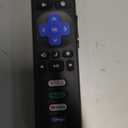 (Pack of 2) Replacement-Remote-Control for Roku-TV,Compatible for TCL Roku/Hisense Roku/Onn Roku/Philips Roku Smart TVs(Not for Roku Stick and Box)