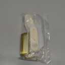 4PCS Gold Foldable Wall Hooks, Metal Foldable Hooks Wall Wount for Bathroom, Kitchen, Bedroom – Space-Saving, for Towels, Coats, Bags, Easy Installation (4, Gold)