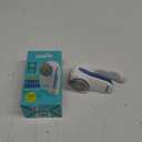Conair Fabric Shaver and Lint Remover, Battery Operated Portable Fabric Shaver, White