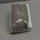 Turquoize Stretch Bar Stool Cover Counter Stool Pub Chair Slipcover for Dining Room Cafe Barstool Slipcover Removable Furniture Chair Seat Cover Jacquard Fabric with Elastic Bottom Set of 2, Taupe