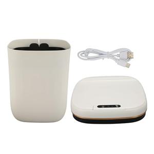 20L Touchless Trash Can with Lid, Smart Trash Can, Rechargeable Motion Sensor, Waterproof, Large Capacity, Easy to Clean