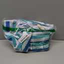 SRISE Large Beach Bag for Women & Men, Beach Bags Waterproof Sandproof, Travel Tote Bag, Swim Pool Bag for Family Outdoor (Blue Green)