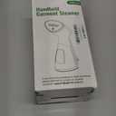 OGHom Portable Travel Handheld Steamer for Clothes, Garment Wrinkle Remover, 1000W Strong Penetrating Fabric Steamer, for Home, Office, Travel (ONLY FOR 120V) -White