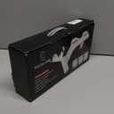 Ultra-Slim Bidet Attachment, Non-Electric Bidet Attachment, Adjustable Fresh Cold Water Pressure, Stainless Steel Inlet (White)