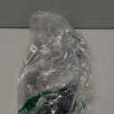 Floerns Women's Y2k Mini Dress Cheetah Sequin Strapless Tube Date Night Bodycon Dresses (Medium, Black)