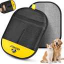 Pet Hair Removal Glove for Dogs & Cats, Newly Upgraded Reusable Electrostatic Pet Hair Glove, Magic Brush Pet Hair Remover Tool for Clothing, Couch, Carpet, Car Seat