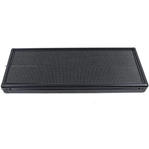 Led Sign Full Color,Indoor High Resolution Programmable Led Scrolling Display, 40 1/8"L x 18"W