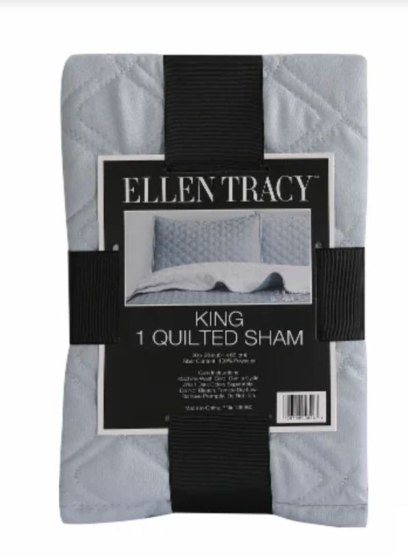 Standard 1 Quilted Sham 20x26in 100% Polyester