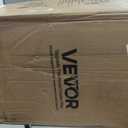 VEVOR Air Mover Blower Fan 12 Inch, 3198CFM 585W with 33ft Flexible Duct, Industrial Portable Ventilator Blower/Exhaust, Orange