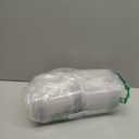 50 Count Clear Plastic Containers with Lids for Food, Thickened Disposable Sandwich Containers Clamshell Boxes for Cake Slice, Dessert, Hamburger, Salad