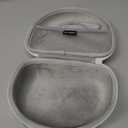 Headphone Case Compatible with Beats Studio Pro/Solo 4 / Studio 3 / Solo 3 / Picun B8 / BERIBES/JLab JBuds Lux ANC Wireless Bluetooth Noise Cancelling Headphones, White(Case Only)