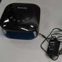 UV Light for Nails, Lavinda UV Nail Lamp 54W Rechargeable Nail Dryer Gel Polish Light with Large Touch Display, Professional Fast Curing Lamp with 4 Timer Setting Auto Sensor for Salon & Home