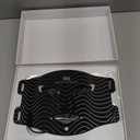 INIA Red Light Therapy Mask for Face – 4 Light Modes with 850nm NIR, Red & Blue LED Light Therapy, 2600mAh Rechargeable LED Face Mask for Radiant Glow at Home, Black