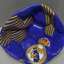 Maccabi Art Official Real Madrid Soccer Ball, Size 5 Football, Authentic Club Logo, Premium Fan Collectible for Training, Play & Display (Dark Blue)