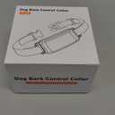 Bark Collar, 2 Pack Smart Dog Bark Collar for Large Medium Small Dogs, Anti Barking Device for Dogs Training Collar with Beep Vibration Harmless Shock, 5 Adjustable Sensitivity (Black)