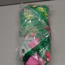 Cicy Bell Womens Summer Floral Print Maxi Dress A Line Puff Short Sleeve V Neck Boho Dresses Flowy Beach Vacation Outfits size 8