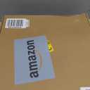 5ft Pop Up Christmas Tree with 50 Colorful LED Light, Pre-lit New Years Artificial Christmas Tree, Collapsible Green Xmas Tree for Home Party Holiday Decoration with Red Ball