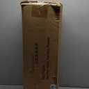 Pamo Babe Portable Crib Baby Playpen with Mattress and Carry Bag Grey