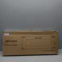 Bed Rail for Toddlers, Thickened & Reinforced Toddler Bed Rails with Double Child Lock, Upgraded Kids Baby Bed Rail Guard, Bed Side Rails for Queen, King Size, Grey, 1 Side, 78.7" Lx28 H